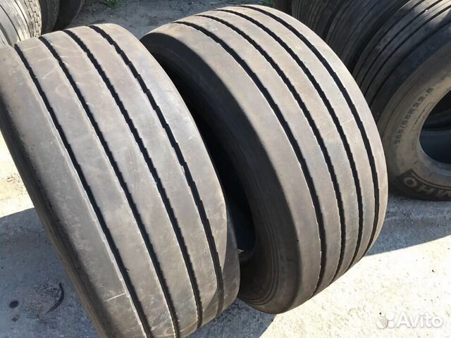 Грузовые Шины бу 385/65 22.5 Hankook A