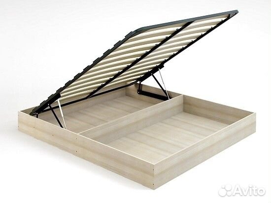 Кровать двуспальная