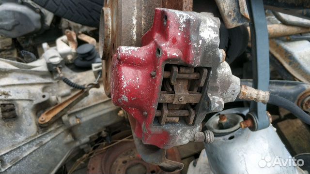 Задние суппорта Mercedes W210