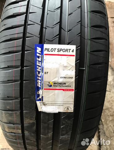 Michelin Pilot Sport 4S 305 30 R20