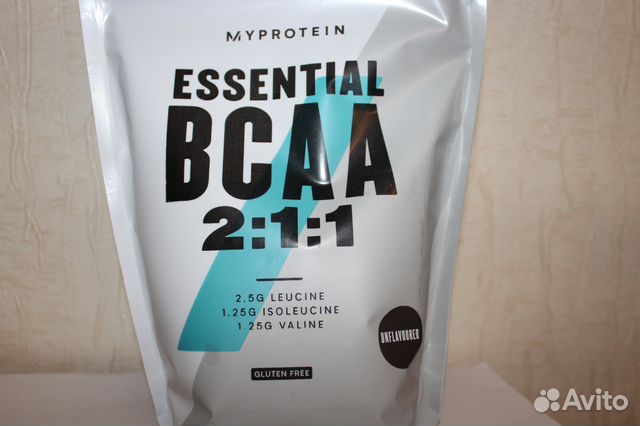 Bcaa MyProtein 0,5кг Бцаа