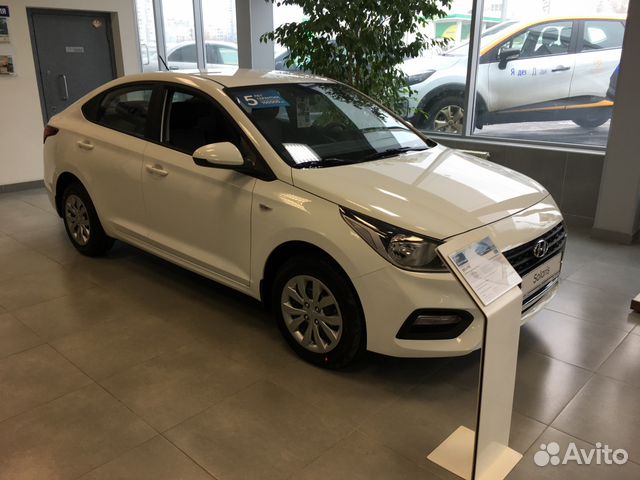 Hyundai Solaris 1.6 МТ, 2019