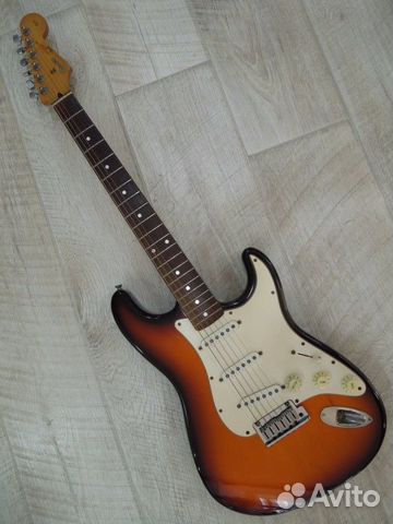 Fender Squier Japan Stratocaster электрогитара