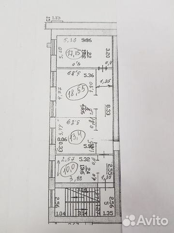 Офисное помещение, 20 м²