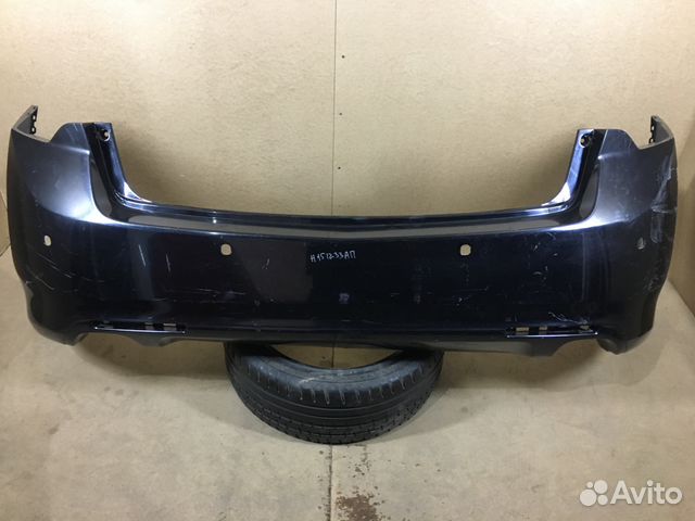 Бампер задний Honda Accord 8 Бампер задний Honda Accord 8