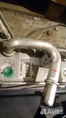 Bmw e60 e61 e63 e64 e65 Кассета радиаторов n52b30