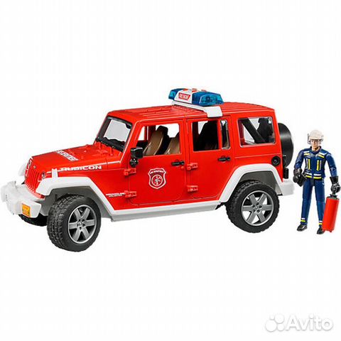 Внедорожник Jeep Wrangler Unlimited Rubicon Пожарн