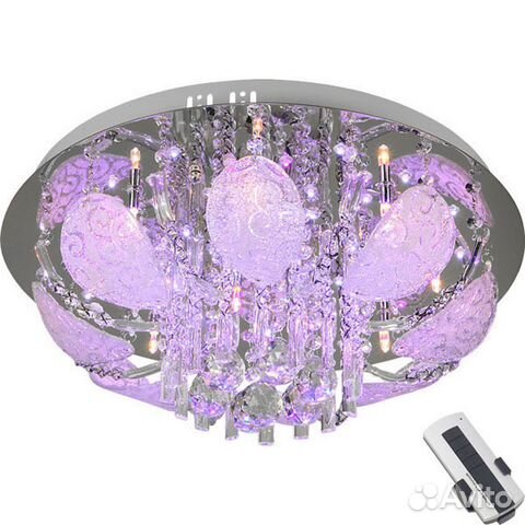 Ремонт люстр с пультом в Туле