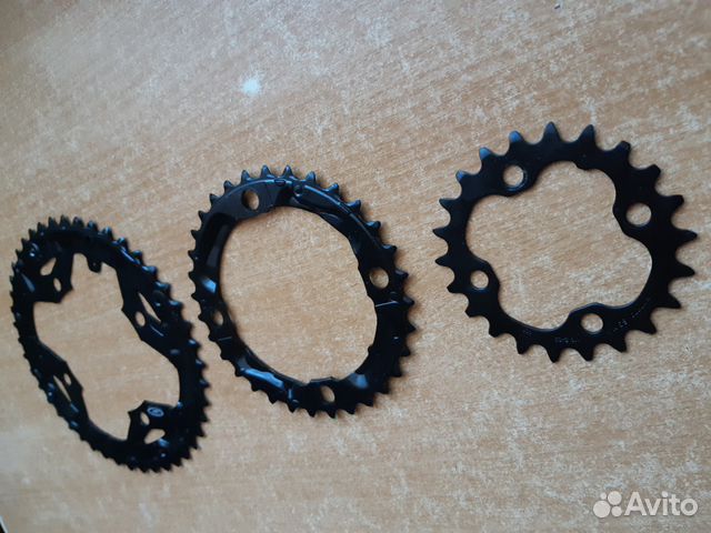 Новые Звезды Shimano (22-30-40)