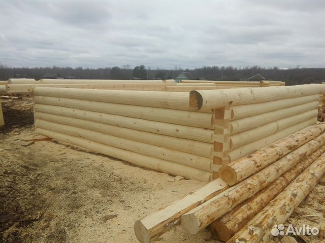 Готовый сруб бани 5х6 Готовый сруб бани 5х6