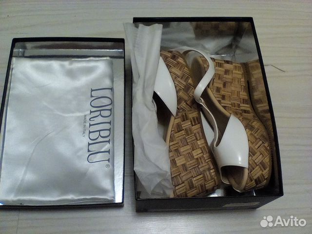 Босоножки Loriblu р.41 Италия кожа новые Босоножки Loriblu р.41 Италия кожа новые