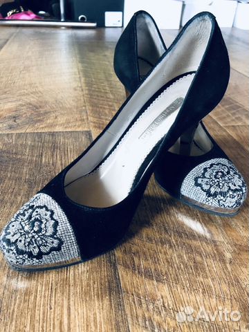 Туфли Marino Fabiani Италия, замшевые