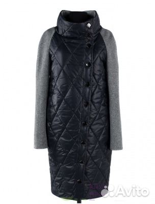 Пальто демисезонное женское 42 размер