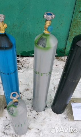 Аргоновые баллоны 10л новые Плоское дно Аргоновые баллоны 10л новые Плоское дно