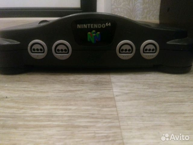 Nintendo 64 с играми