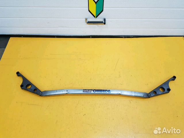 Распорка передняя верхняя Subaru Legacy, BE5, EJ20 Распорка передняя верхняя Subaru Legacy, BE5, EJ20