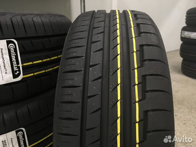 Шины 205 55 R16 93V Continental PremiumContact 6