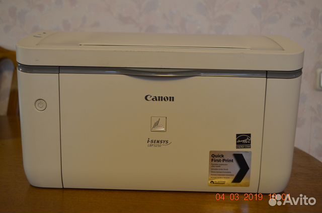 Продаю принтер Canon i-sensys LBP3250