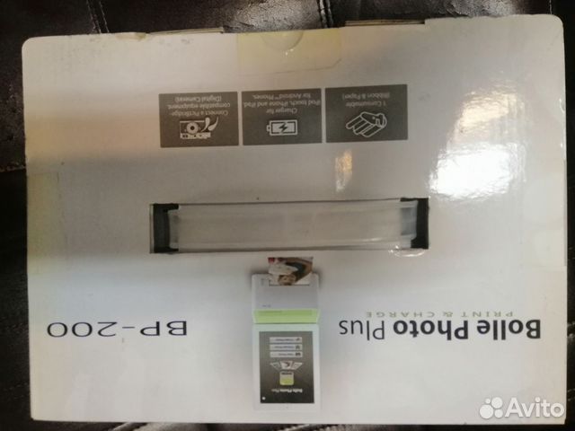 Фотопринтер Портативный Нов Фотопринтер Портативный Нов