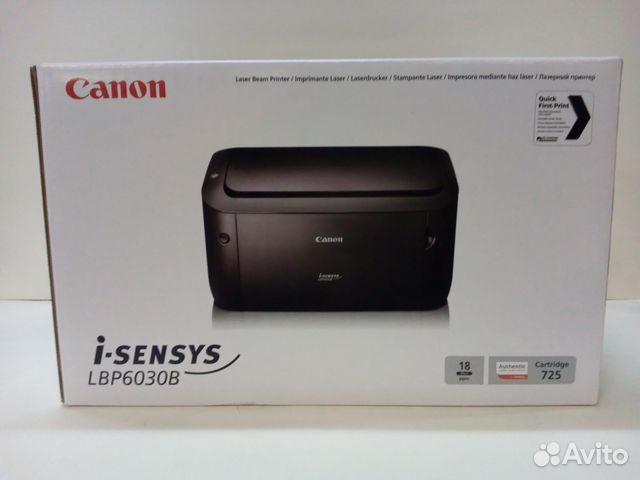 Canon I Sensys Lbp6030b Купить В Москве