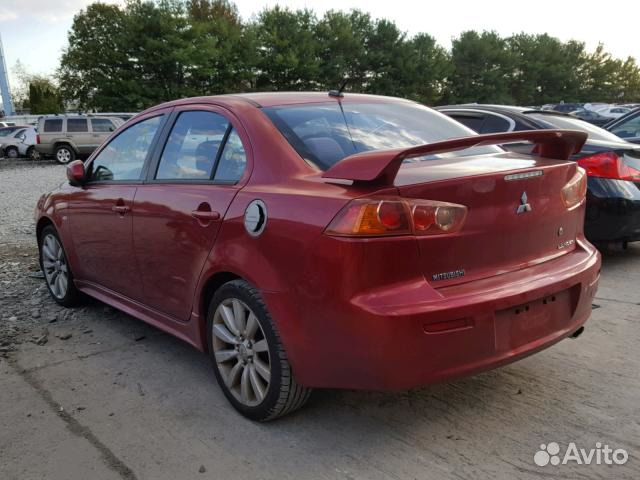 Разбираем автомобиль Mitsubishi Lancer 10 07-10 Разбираем автомобиль Mitsubishi Lancer 10 07-10