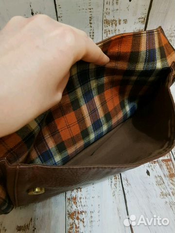 Сумка женская ретро через плечо new look