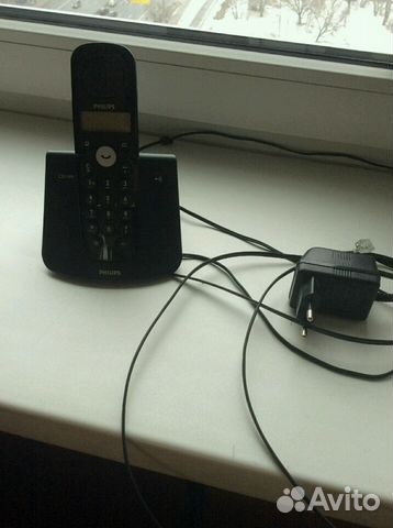 Б/у радиотелефон Phillips cd140 Б/у радиотелефон Phillips cd140