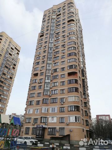 1-к квартира, 46.2 м², 22/23 эт.