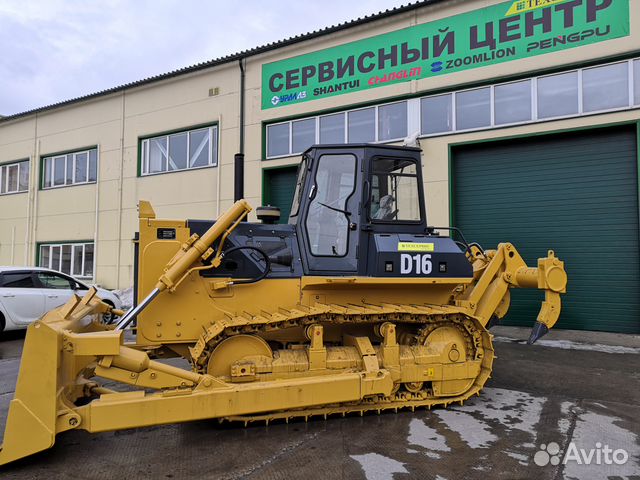D16 (аналог Komatsu D65, Shantui SD16), 2019
