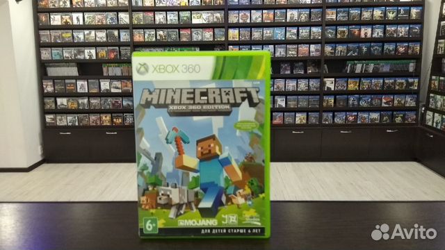 Minecraft Xbox 360 Edition Б.У