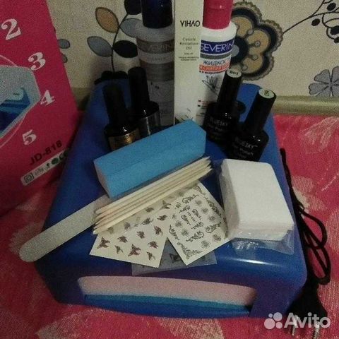 Стартовый набор для гель лака Стартовый набор для гель лака