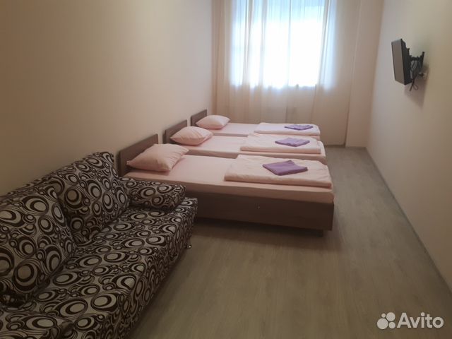 

Квартира-студия, 30 м², 4 кровати