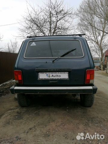 LADA 4x4 (Нива) 1.6 МТ, 1997, 91 000 км