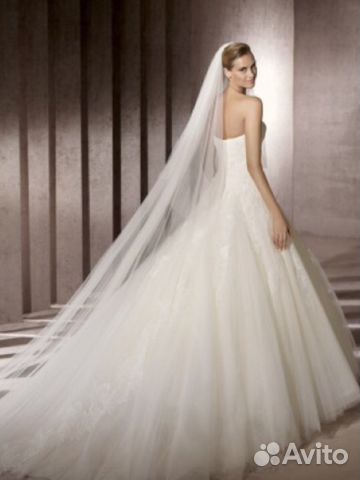 Новое Свадебное платье Pronovias Barocco Новое Свадебное платье Pronovias Barocco