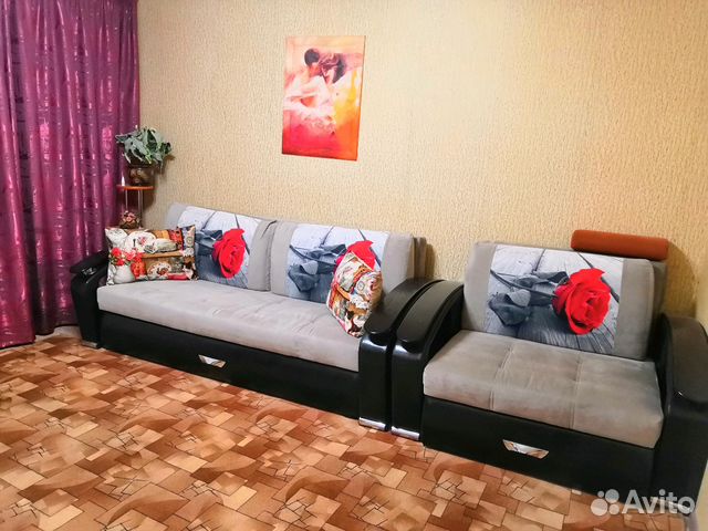 1-к квартира, 47 м², 4/10 эт.
