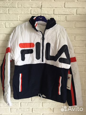 Новая Куртка ветровка, анорак Fila Новая Куртка ветровка, анорак Fila