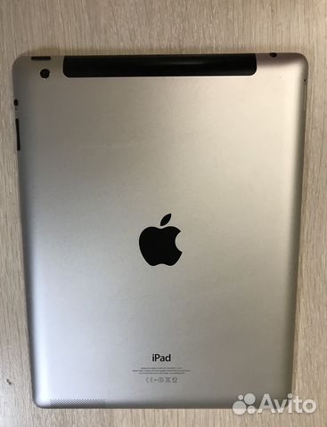 iPad 4, 32гб, симкарта, wifi, retina