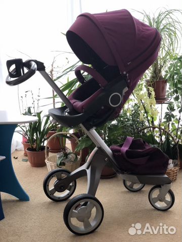 Коляска Stokke xplory