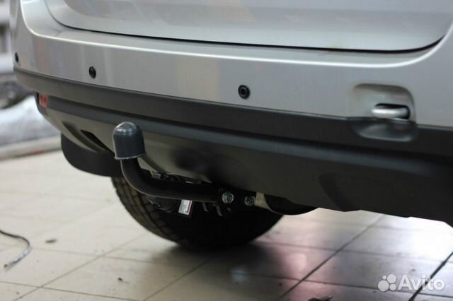 Фаркоп для Renault Duster/ Nissan Terrano