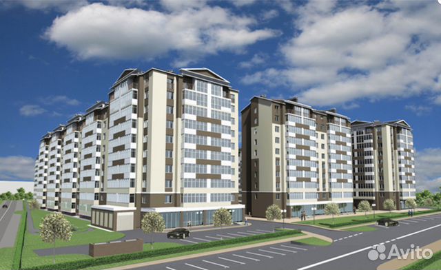 2-к квартира, 60.7 м², 6/10 эт. 2-к квартира, 60.7 м², 6/10 эт.