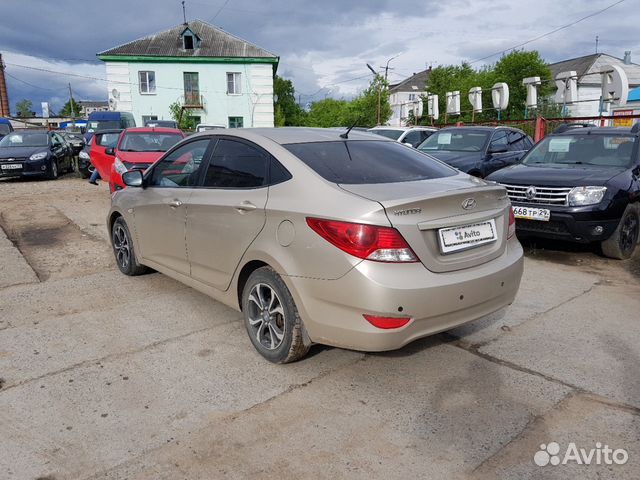 Hyundai Solaris 1.4 МТ, 2011, 64 000 км