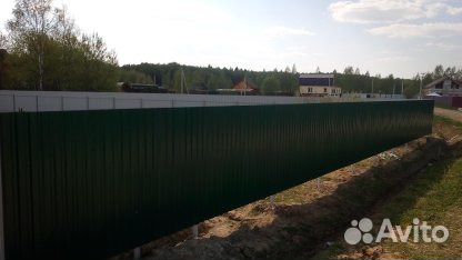 Заборы, откатные ворота, навесы
