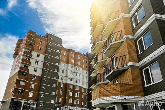 2-к квартира, 56.9 м², 6/10 эт.