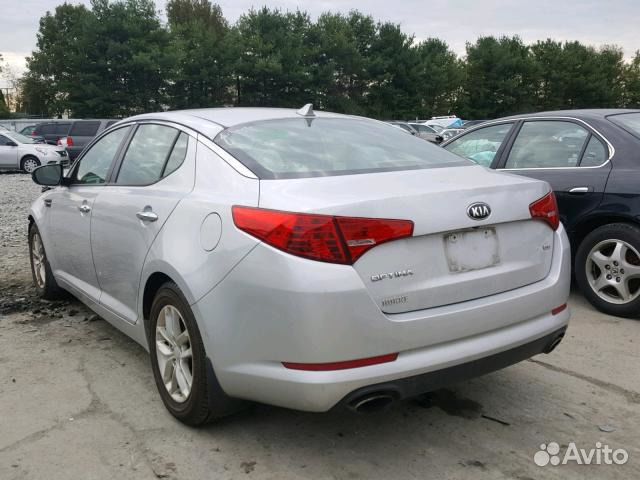 Разбор KIA optima LX 2013 г.в. Америка