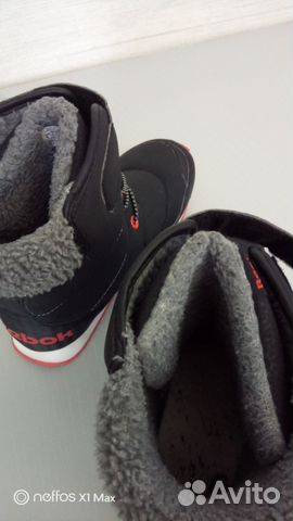 Зимние сапоги Reebok оригинал Зимние сапоги Reebok оригинал