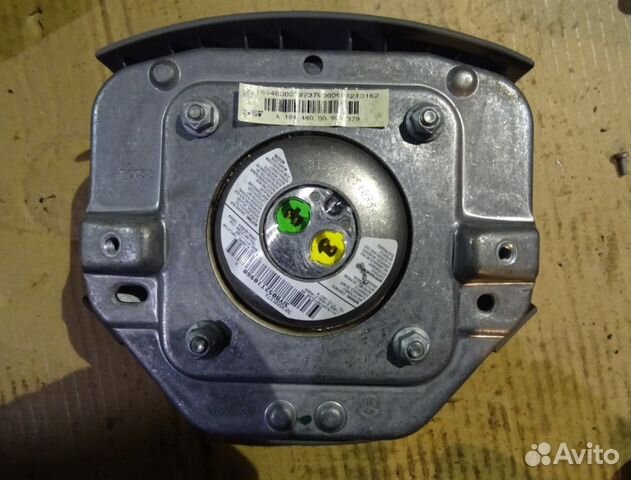Подушка безопасности в руль airbag Mercedes W164