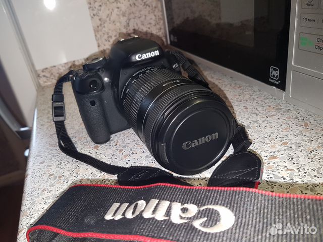 Canon EOS 600D Kit 18-135