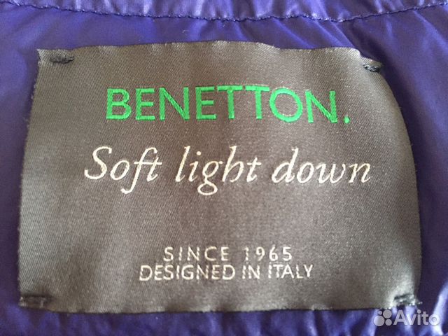 Куртка пуховая Benetton Куртка пуховая Benetton