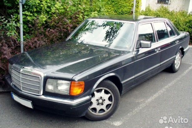 запчасти на мерседес w126