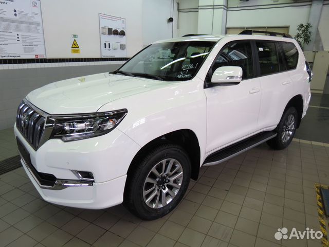 Toyota Land Cruiser Prado 2.8 AT, 2019